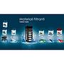 Ciano Aquarium Emotions Nature Pro 60 Nero Acquario Filtro Interno 61,2x40,2xh56cm 108lt