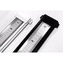 Ciano Aquarium Emotions Nature Pro 60 Nero Acquario Filtro Interno 61,2x40,2xh56cm 108lt