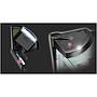 Newa More 30 Acquario Marin Water Completo di Illuminazione a Led Dual Touch 28 l Nero