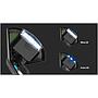 Newa More 30 Acquario Marin Water Completo di Illuminazione a Led Dual Touch 28 l Nero