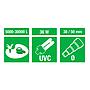 Amtra Scudo Inox Lampada UV-C 36W