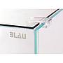 Blau Aquaristic Cubic Aquascaping Ultra Clear Acquario 42lt 35x35x35cm