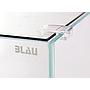 Blau Aquaristic Cubic Aquascaping Ultra Clear Acquario 64lt 40x40x40cm
