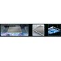 GNC BluRay M Plafoniera a Led per acquari marini 30x23x4cm 65W