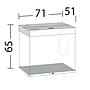 Juwel Acquario Lido 200 Litri LED Nero 71x 51x 65H cm