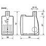 Newa Mini 606 Pompa regolabile fino a 570 l/h
