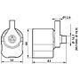 Newa Maxi 500 Pompa 500 l/h
