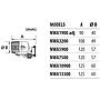 Newa Wave 2 NWA 7500 Pompa di movimento 7500l/h 6.2W