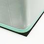 Blau Aquaristic Cubic 80 All in One 80lt Dolce Nero 62x36x36hcm
