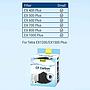 Tetra CF Carbon 2500ml Ex400/500/600/700/800/1000/1200 Plus