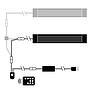 Jbl Led Solar Natur Lampada 44W 849mm per vasche 85-110cm