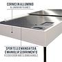 Amtra Acquario Alux Bianco 220L 90x45x65h cm