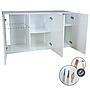 Amtra Mobile Alux Bianco 450L 150x45x83h cm