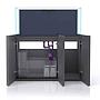 Nyos OPUS 440 G2 Antracite Acquario Marino Reef 125x55x 55h cm