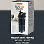 Amtra Acquario System V2 80 Led completo Nero 65lt 80x32x48h cm