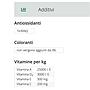 Jbl ProNovo Red Flakes M Scaglie con Spirulina e Prebiotici 250ml 45gr