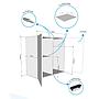 Askoll Opera 150 Stand Mobile supporto Steel 80x40x80h cm