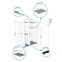 Askoll Opera 110 Stand Mobile supporto Bianco 60x40x80h cm