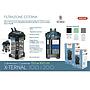 Zolux Acquario Aqua IdroMax Grigio 200 Completo 110,3x45x56,3h cm