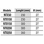 Newa Therm NXT Next Riscaldatore Elettronico Infrangibile 200W