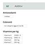 Jbl ProNovo Pleco Wafer XL con Fibre di legno e Prebiotici 1000ml 510gr
