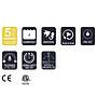 Sicce Riscaldatore Scuba Preset 50W 25cm