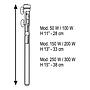 Sicce Riscaldatore Scuba Preset 50W 25cm