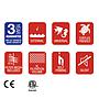 Sicce Whale 200 con Easy Starter Filtro esterno Nero fino a 200 l