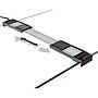 Newa Led Slim Daylight 378 Lampada estensibile per acquari da 396-465mm 6200K° 5.4W