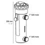 Sicce UV-C Clarifier Lampada sterilizzatrice 9W (copia)