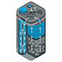 Oase BioMaster² Thermo 600 Filtro Esterno con riscaldatore per acquari fino a 600lt