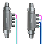 Chihiros Dosing Flow Adapter Strumento per dosare nei filtri esterni 12/16mm