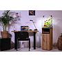 Zolux Mobile Supporto per Acquario Colonne 35 Nero 350x350x900 mm