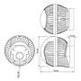 Tunze 6095.005 Hub Edition Stream Elettronica 2000/9500l/h da 100 a 1000Lt