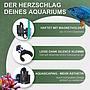 Tunze 6040.000 Nanostream 200-4500 l/h da 20 a 500Lt 12V regolabile