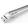 Gnc SilverMoon Actinic 590mm Barra a Led per Acquari Marini di Barriera 532x50x27cm 26W
