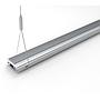 Gnc SilverMoon Actinic 742mm Barra a Led per Acquari Marini di Barriera 648x50x27cm 34W