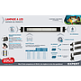 Zolux Slim Led 80 Aquaya Lampada multiuso per acqua dolce 22W 80cm