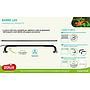 Zolux Aquaya Barre Led 20 Essential Lampada Led 3W 28-33cm