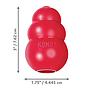 Kong Classic Small Gioco per Cani