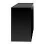 Blau Aquaristic Supporto Nero Lucido senza sportello 45x45x80hcm
