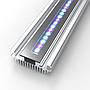 Gnc SilverMoon Actinic 438mm Barra a Led per Acquari Marini di Barriera 380x50x27cm 17W