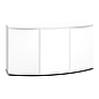 Juwel Supporto Vision 450 Bianco 151x61x81H cm