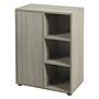 Zolux Supporto Idro 60 Zebrano Grigio 63x35x80h cm