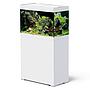 Oase Acquario StyleLine 125 Set con Supporto Bianco 70x36x122h cm 115 litri
