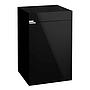 Aqpet Cabinet 50 Supporto per Acquario in Legno Nero 50x50x80h cm