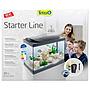 Tetra Acquario Starter Line 80 Led 10W Completo 61x32x51cm 80 litri con Luce Notturna Nero