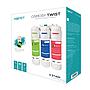 Aqpet Osmosy Twist Impianto osmosi inversa sgancio rapido 3 stadi 50gpd