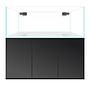 Blau Aquaristic Set Marine Gran Cubic Experience 152 Nero Acquario Marino con Supporto 540 Litri