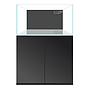 Blau Aquaristic Set Cubic Super Reef 92 Nero Acquario Marino con Supporto 276 Litri